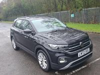 Used VW T-Cross SE 110 HP (80 kW) 2022 Black SUV