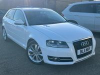 Used Audi A3 Sport 2011 White Hatchback
