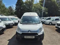 Used Citroën Dispatch 95 HP (69 kW) 2013 White MPV