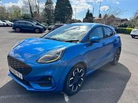 Used Ford Puma ST-Line X 125 HP (91 kW) 2020 Blue SUV