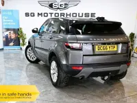 Used Land Rover Range Rover evoque SE 2016 Grey Estate