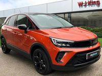 Used Vauxhall Crossland GS Line 110 HP (80 kW) 2022 Orange SUV