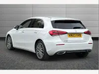 Used Mercedes A180 Executive 136 HP (100 kW) 2023 White Hatchback