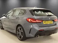 Used BMW 118 M Sport 136 HP (100 kW) 2023 Grey Hatchback
