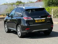 Used Lexus RX450h Luxury Line 299 HP (219 kW) 2014 Black SUV