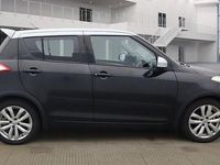 Usado Suzuki Swift SZ-L 94 HP (69 kW) 2014 Branco Citadino