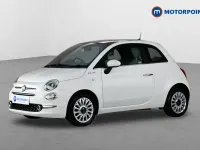Used Fiat 500 Dolcevita 69 HP (50 kW) 2021 White Hatchback