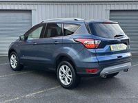 Used Ford Kuga Titanium 180 HP (132 kW) 2018 Blue SUV
