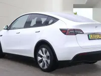 Used Tesla Model Y 282 kW (384 HP) 2022 White SUV