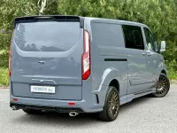 Used Ford Transit Custom Limited 185 HP (136 kW) 2021 Grey Van
