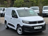 Used Vauxhall Combo S 100 HP (73 kW) 2025 White Van
