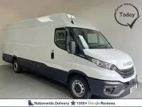 Used Iveco Daily 140 HP (102 kW) 2024 White Van