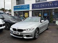 Used BMW 420 M Sport 2015 Silver Cabriolet