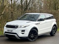 Used Land Rover Range Rover evoque Dynamic 190 HP (139 kW) 2011 White Estate