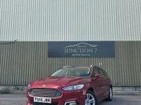 Used Ford Mondeo Zetec 160 HP (117 kW) 2017 Red Estate