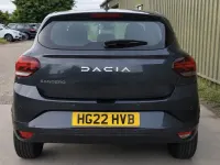 Used Dacia Sandero Essentiel 100 HP (73 kW) 2022 Grey Hatchback