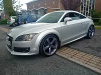 Used Audi TT 2008 Silver Coupe