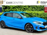 Used BMW M135 M Performance 2019 Blue Hatchback