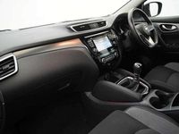 Used Nissan Qashqai N-Connecta 115 HP (84 kW) 2018 Blue SUV