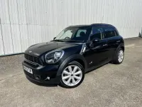 Used Mini Cooper SD Countryman 143 HP (105 kW) 2013 Black SUV