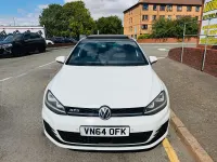 Used VW Golf VII GTD 2014 White Hatchback