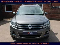 Used VW Tiguan Match 138 HP (101 kW) 2014 Grey SUV