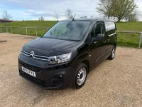 Used Citroën e-Berlingo 2023 Black