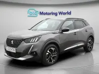 Używany Peugeot 2008 GT 130 KM (95 kW) 2022 Szary SUV