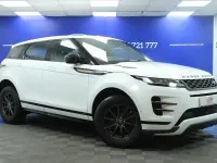 Used Land Rover Range Rover evoque R-Dynamic 163 HP (119 kW) 2021 White SUV