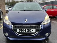 Used Peugeot 208 Active 2014 Blue Hatchback