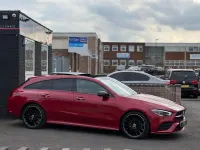 Used Mercedes CLA180 AMG Line Premium Plus 2023 Red Coupe