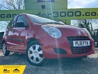 Used Suzuki Alto SZ3 2010 Red Hatchback
