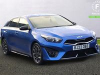 Used Kia ProCeed GT-Line 2022 Blue Estate