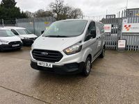 Used Ford Transit Custom S 105 HP (77 kW) 2022 Silver Van