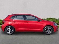 Used VW Polo Life 95 HP (69 kW) 2023 Red Hatchback