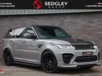 Second-hand Land Rover Range Rover Sport SVR 575 CP (422 kW) 2019 Negru SUV