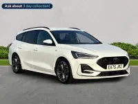 Used Ford Focus ST-Line X 155 HP (114 kW) 2025 White Estate