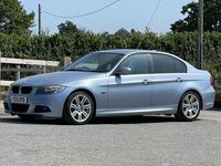 Used BMW 318 M Sport 2011 Blue Sedan