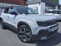 Used Jeep Avenger Summit 100 HP (73 kW) 2025 Grey SUV