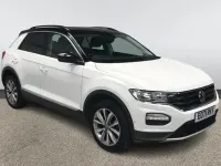 Used VW T-Roc Design 150 HP (110 kW) 2021 White SUV