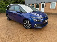 Used Citroën Grand C4 Picasso Flair 120 HP (88 kW) 2017 Blue MPV