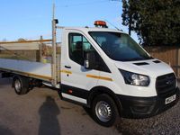 Used Ford Transit S 130 HP (95 kW) 2022 White Cabriolet