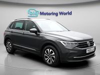 Used VW Tiguan Active 150 HP (110 kW) 2021 Grey SUV