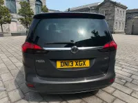 Used Vauxhall Zafira SRi 170 HP (125 kW) 2013 Grey MPV