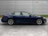 Used Audi A5 Sport 147 HP (108 kW) 2024 Blue Hatchback