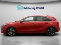 Used Kia Ceed 2022 Red Hatchback