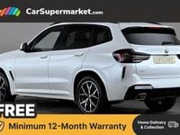 Used BMW X3 M Sport 190 HP (139 kW) 2024 SUV