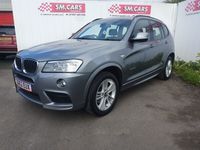 used BMW X3 xDrive20d M Sport 5dr