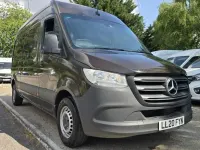 Used Mercedes Sprinter 2020 Brown Van