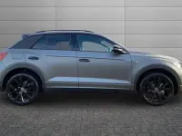 Used VW T-Roc Black Edition 150 HP (110 kW) 2025 Grey SUV